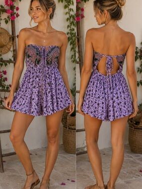 free people sonja mini tube dress Free People Sonja Mini Tube Dress - Pink Combo